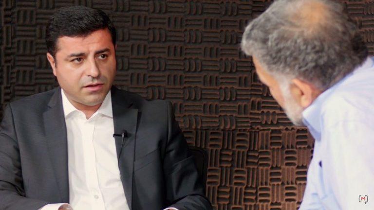 Selahattin Demirtaş Medyascope canlı yayınına katıldı