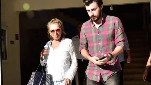nazlı ılıcak gözaltına alındı