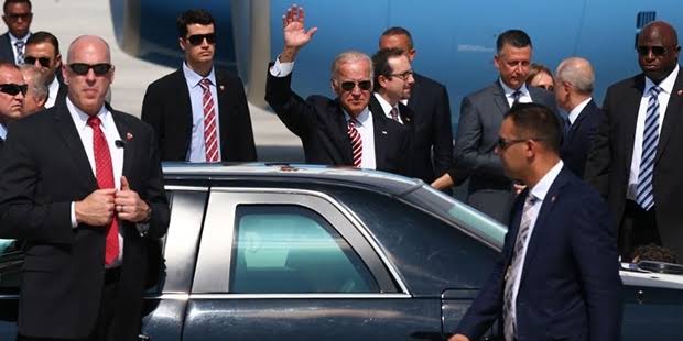Joe Biden Ankara'da