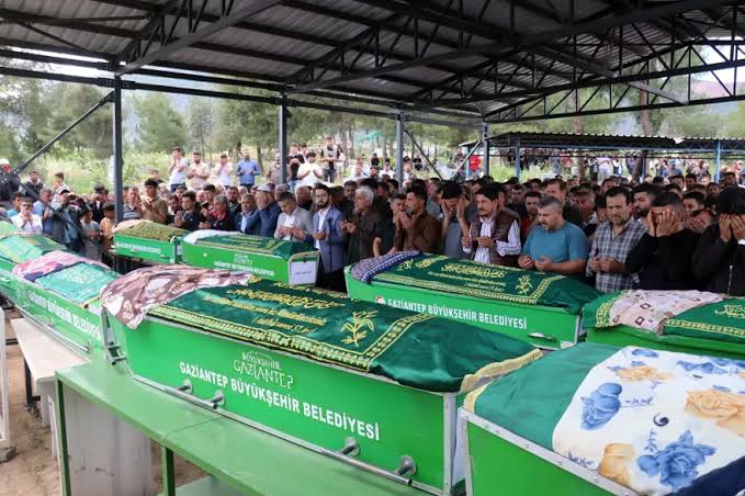 Gaziantep katliamında yaşamını yitirenler