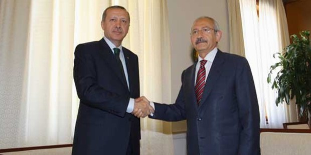 Erdoğan'dan Kılıçdaroğlu'na geçmiş olsun