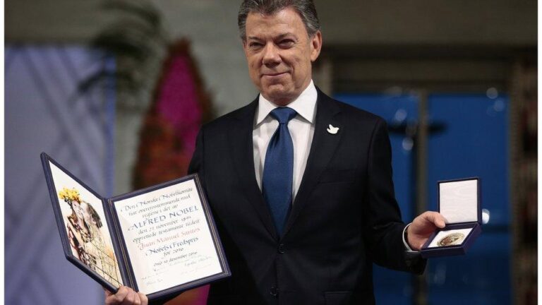 2016 Nobel Barış Ödülü