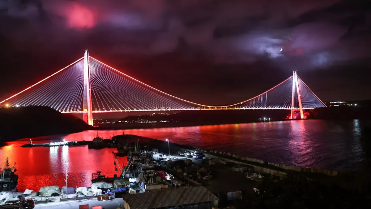 Üçüncü köprü için kesilen ormanlık alan Beşiktaş’tan daha büyük