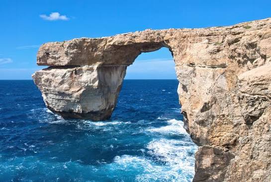 Malta’nın sembolü Azure Window