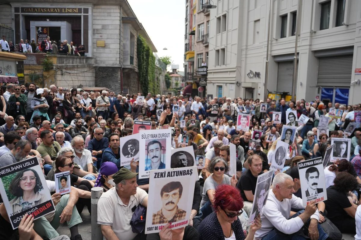 Cumartesi Anneleri 630. haftasında gözaltına kaybedilen çocukların akıbetini sordu