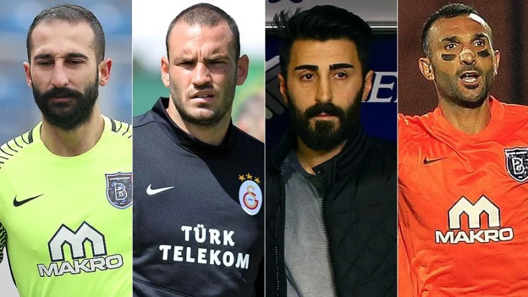 Gazeteci darp eden futbolculara
