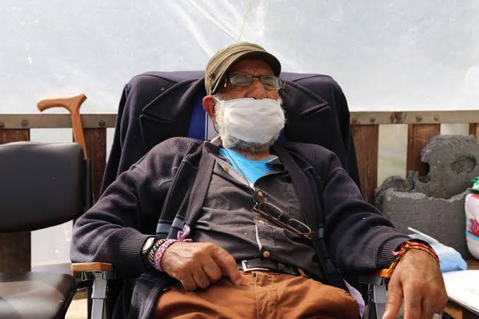 Kemal Gün oğlunun kemiklerini aldı, 90 günlük açlık grevini sonlandırdı