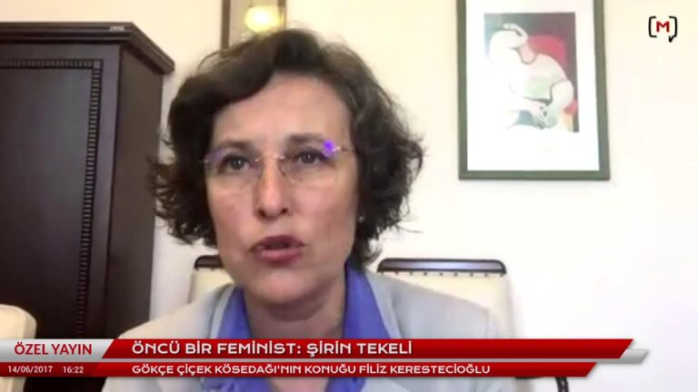 Öncü bir feminist