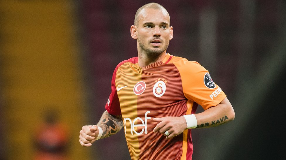 Galatasaray'dan bir yıldız geçti: Wesley Sneijder