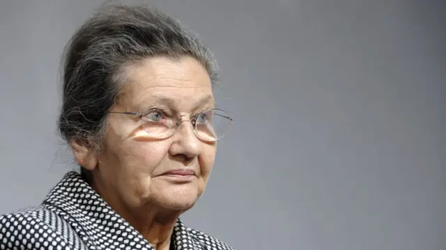 Simone Veil, yıkılmayan bir kadın