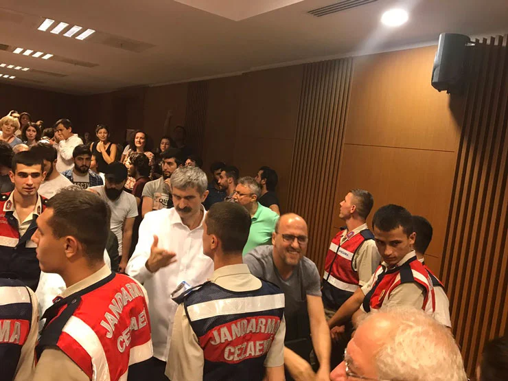 Kadri Gürsel, Ahmet Şık, Akın Atalay, Murat Sabuncu ve Kemal Aydoğdu dışında 7 sanık için tahliye kararı