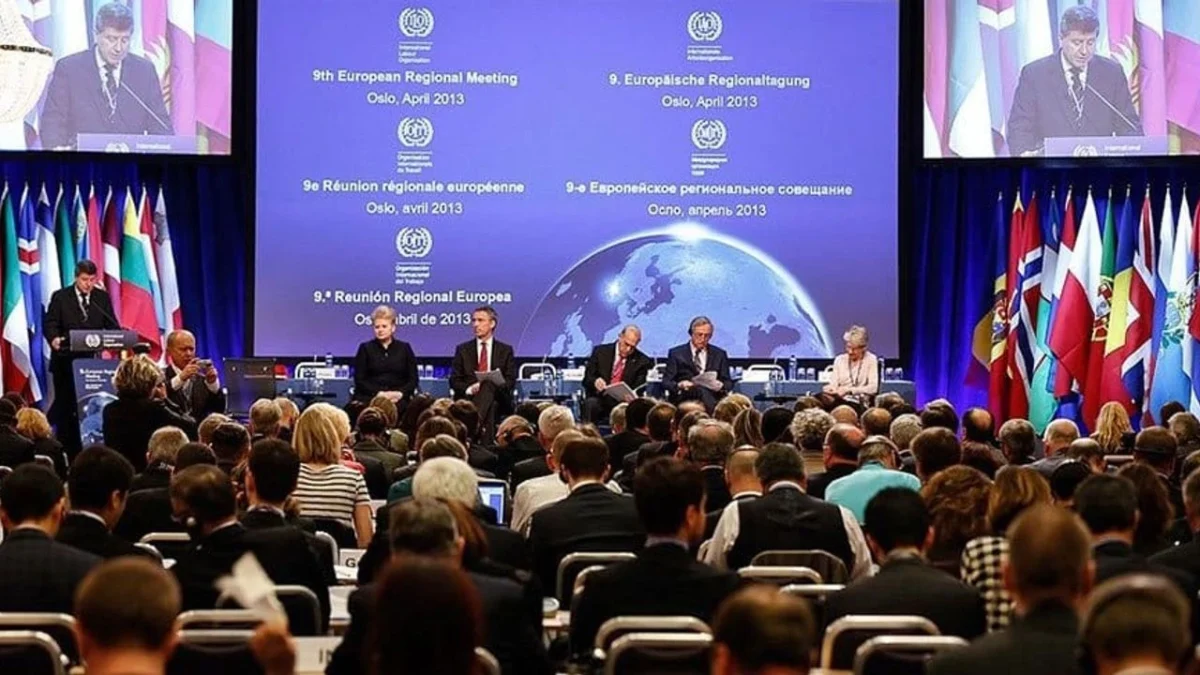 ILO toplantısına uluslararası boykot