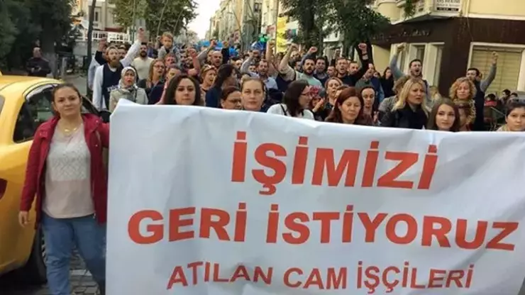 işçilere işe geri dönüş