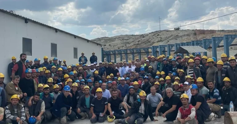 Maden işçileri torba yasayı