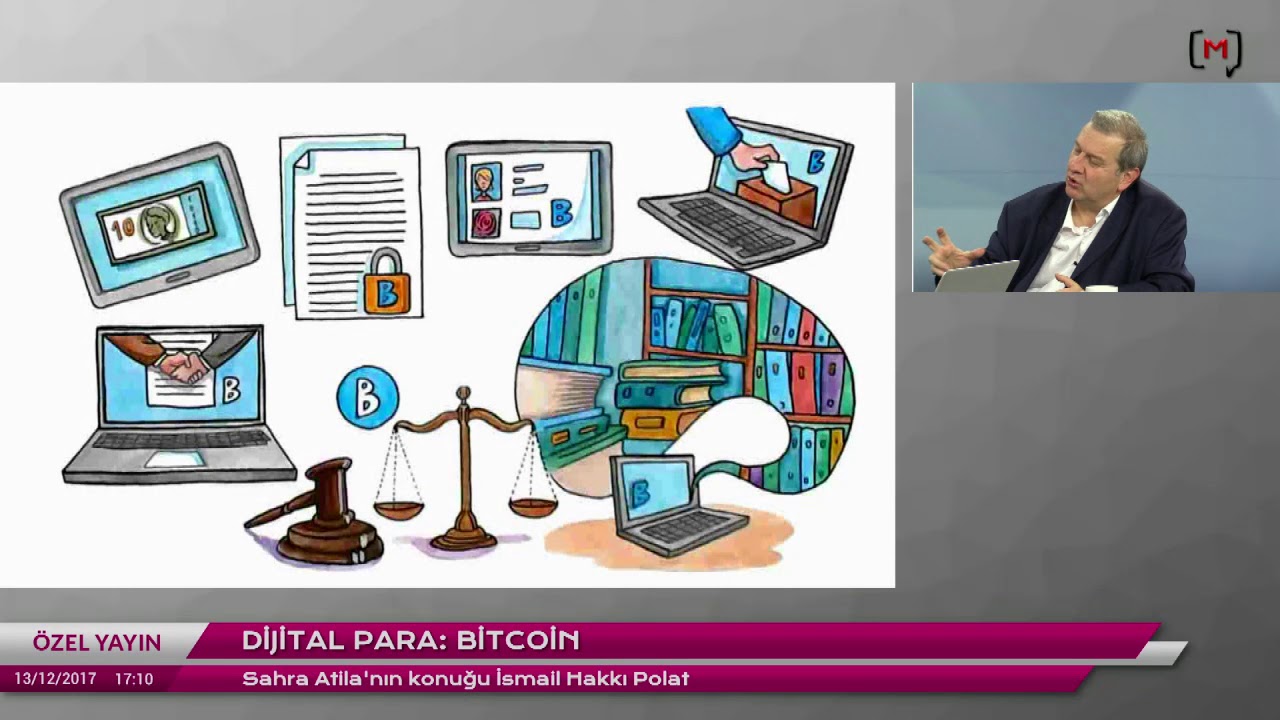 İsmail Hakkı Polat ile dijital para Bitcoin üzerine söyleşi - Medyascope