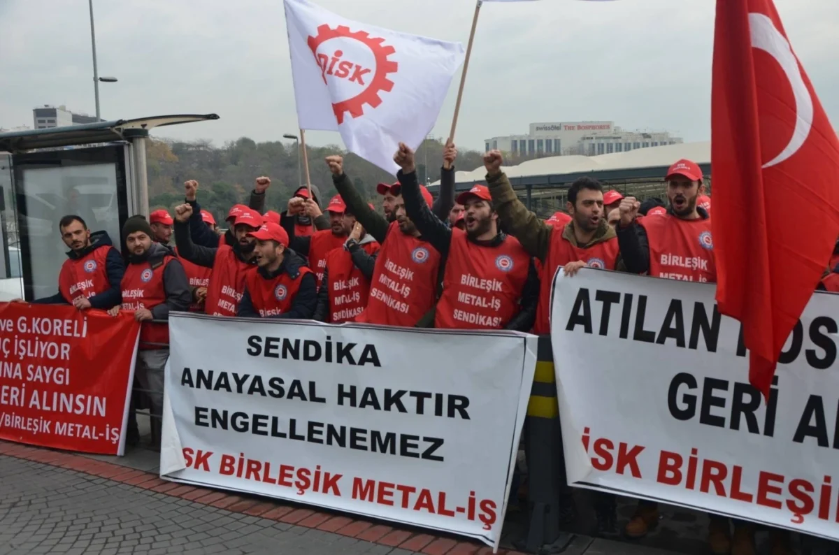 Kocaeli'de işçilerin yürüyüşüne yasak