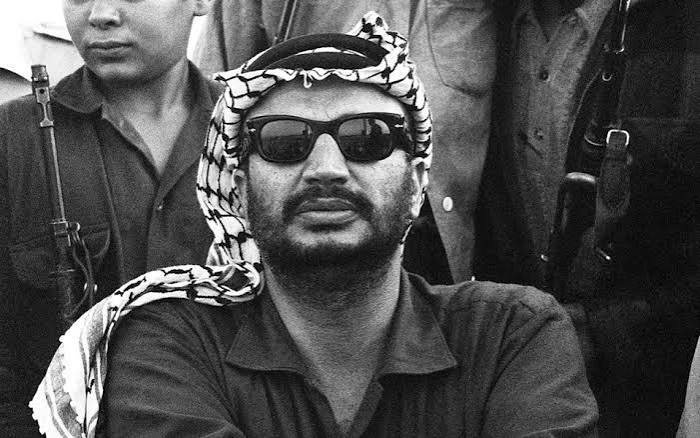 Mossad'ın Yaser Arafat'a