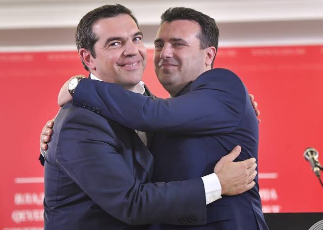 Zaev ve Çipras anlaştı