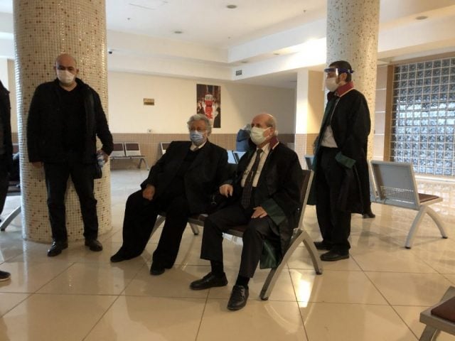 Metin Akpınar ve Müjdat Gezen adli kontrol