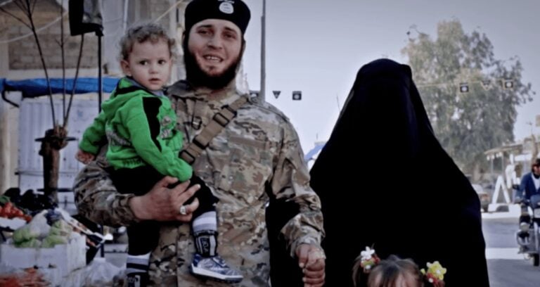 ISIS fighters
