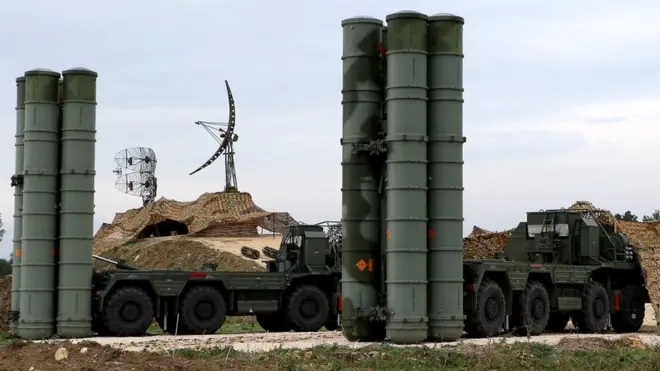 S-400 ve Patriot