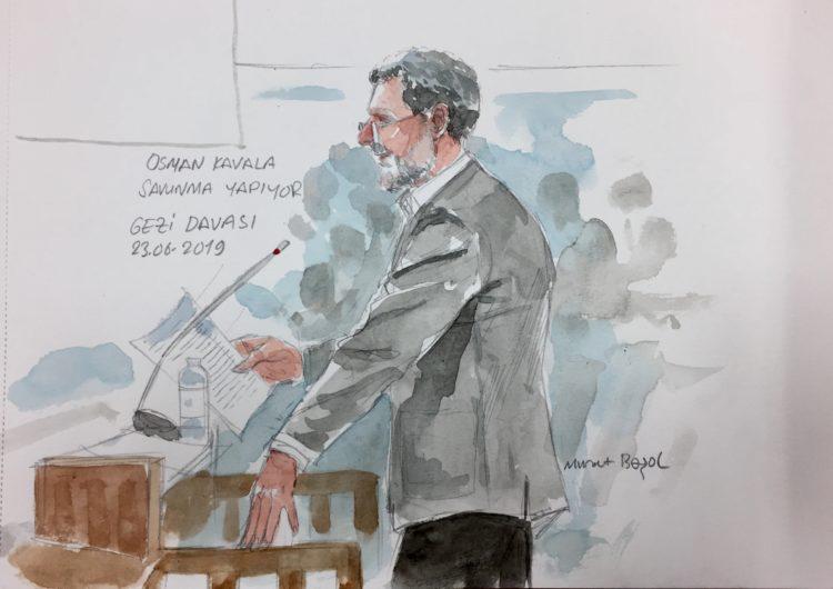 Osman Kavala'nın yargılanma kronolojisi