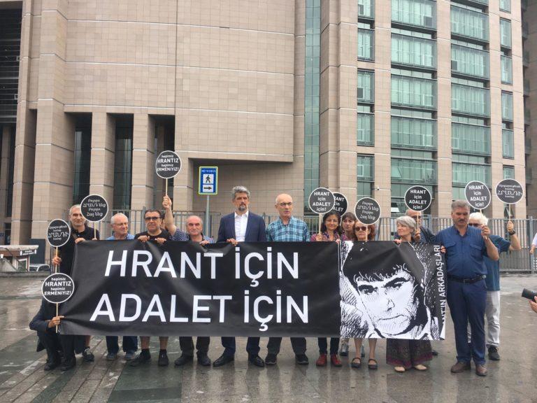 Hrant Dink davası 91. duruşma