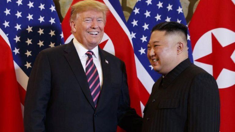 Trump Kuzey Kore