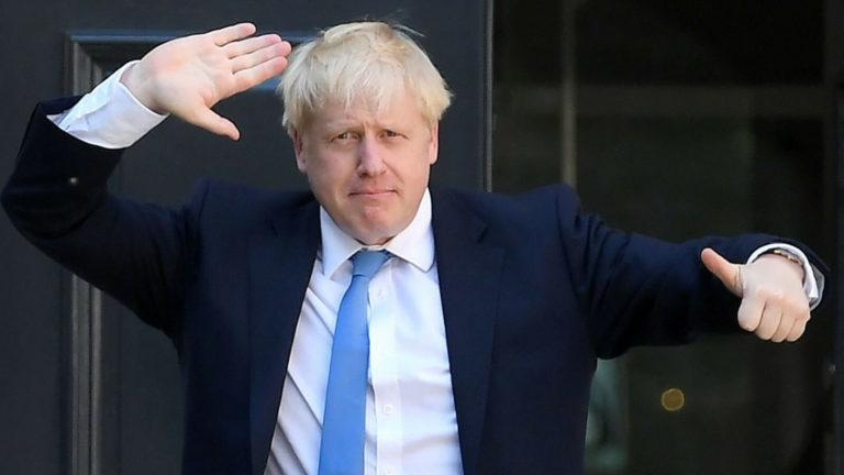 Boris Johnson insansız hava,
