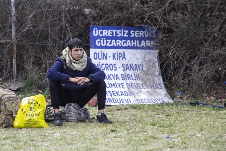 Medyascope kamerasından sınırdaki mülteciler