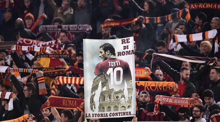 "Sadece tek bir kaptan var": Totti veda etti