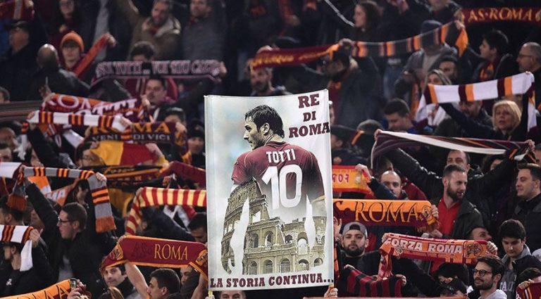 "Sadece tek bir kaptan var": Totti veda etti