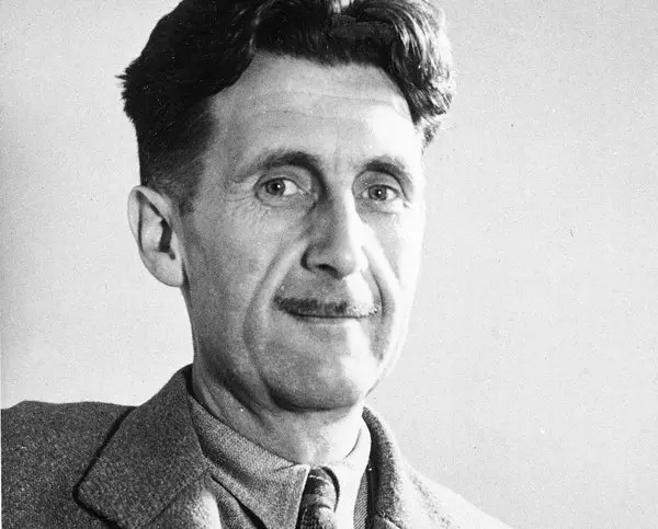 Sovyet istihbaratının gözü George Orwell