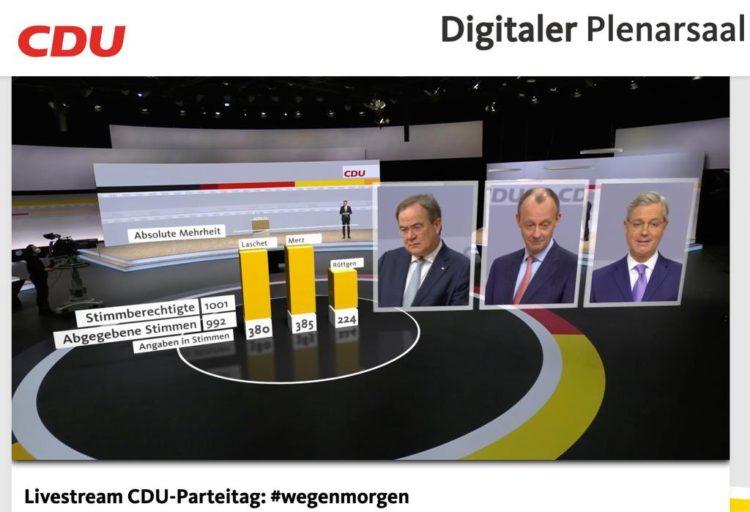 Angela Merkel’in halefi