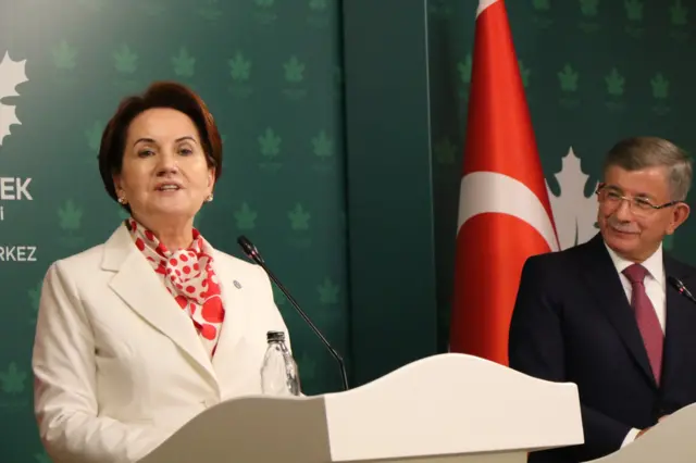 akşener-davutoğlu görüşmesi