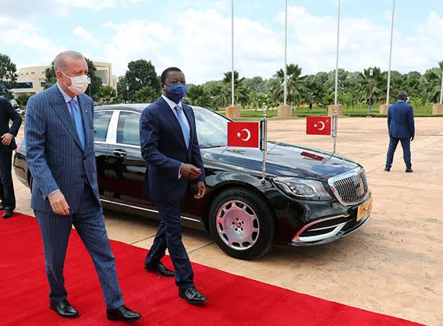 erdoğan Togo'da