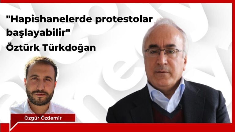 yaygın protestolar başlayabilir