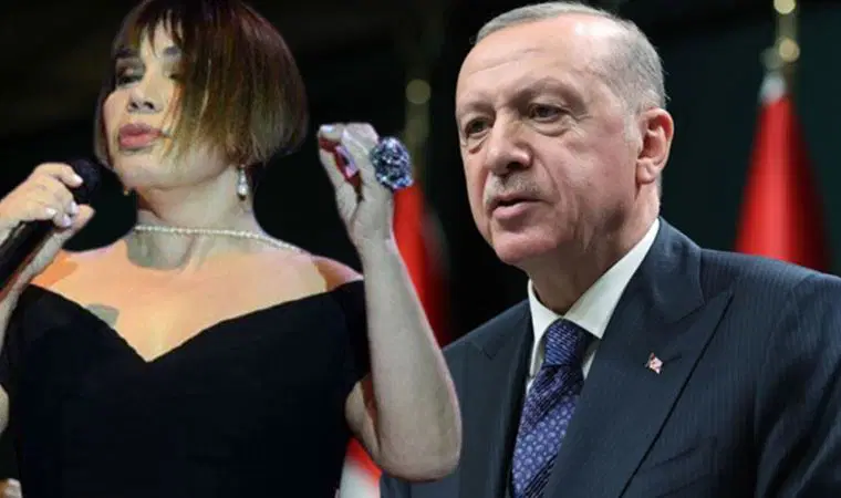 Erdoğan Sezen Aksu'yu hedef aldı