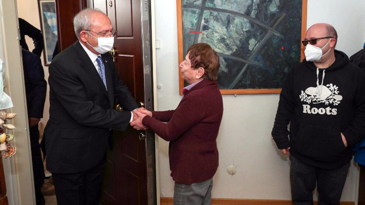 Kılıçdaroğlu'ndan Oya Baydar ve Nilüfer Tatar'a ziyaret