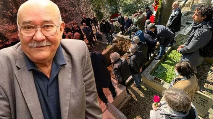 Aydın Engin'e veda