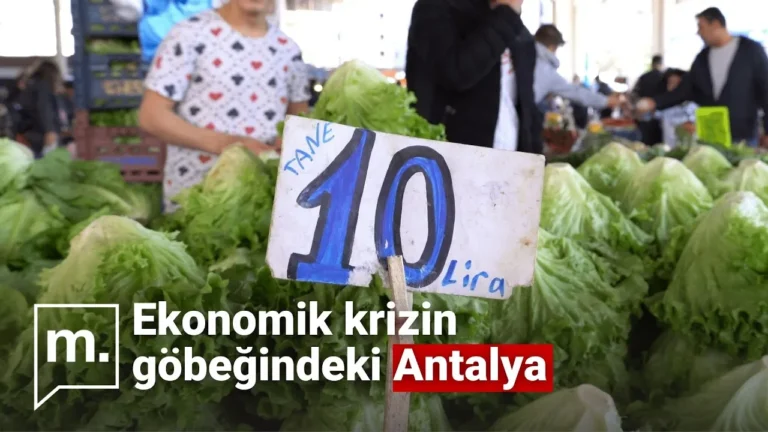 Rusya-Ukrayna savaşı Antalya'yı