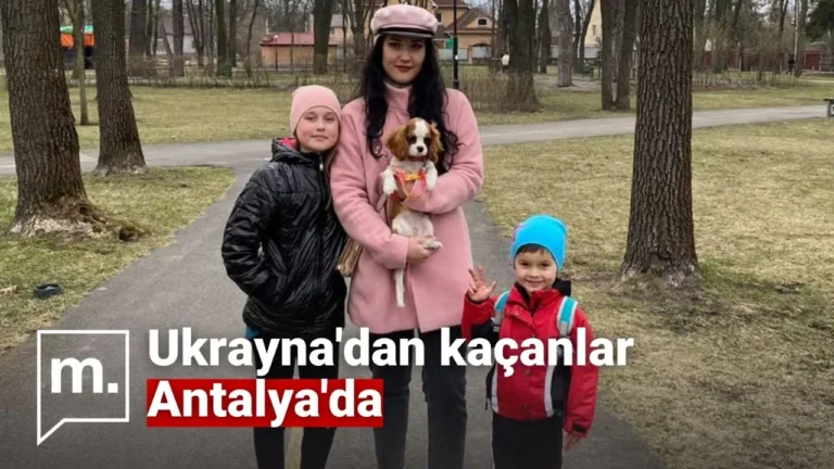 Ukraynalı bir ailenin