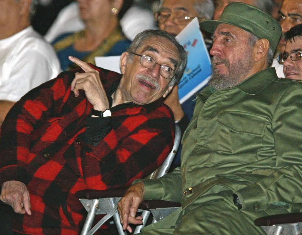 Gabriel Garcia Marquez Fidel Castro