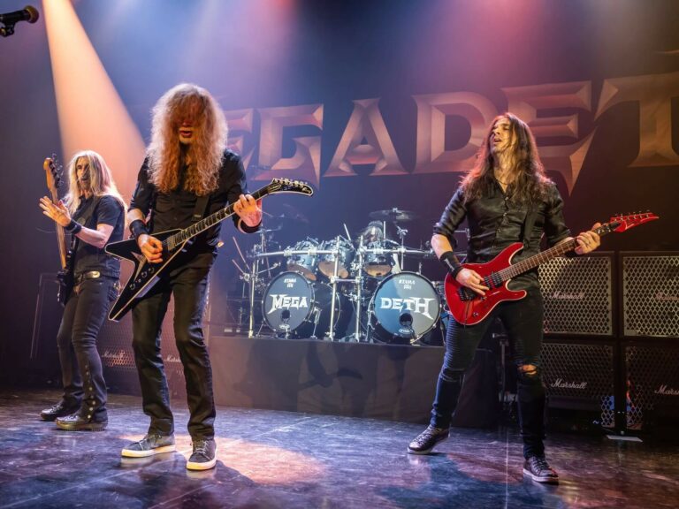 Megadeth altı yıl sonra