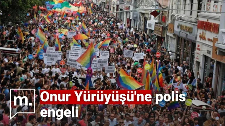 Onur Haftası Yürüyüşü'nde gözaltına alınanlar