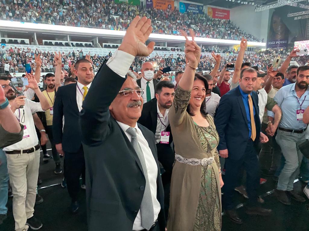 HDP Eş Genel Başkanı Mithat Sancar: “Kamuoyu önünde görüşmeler ...