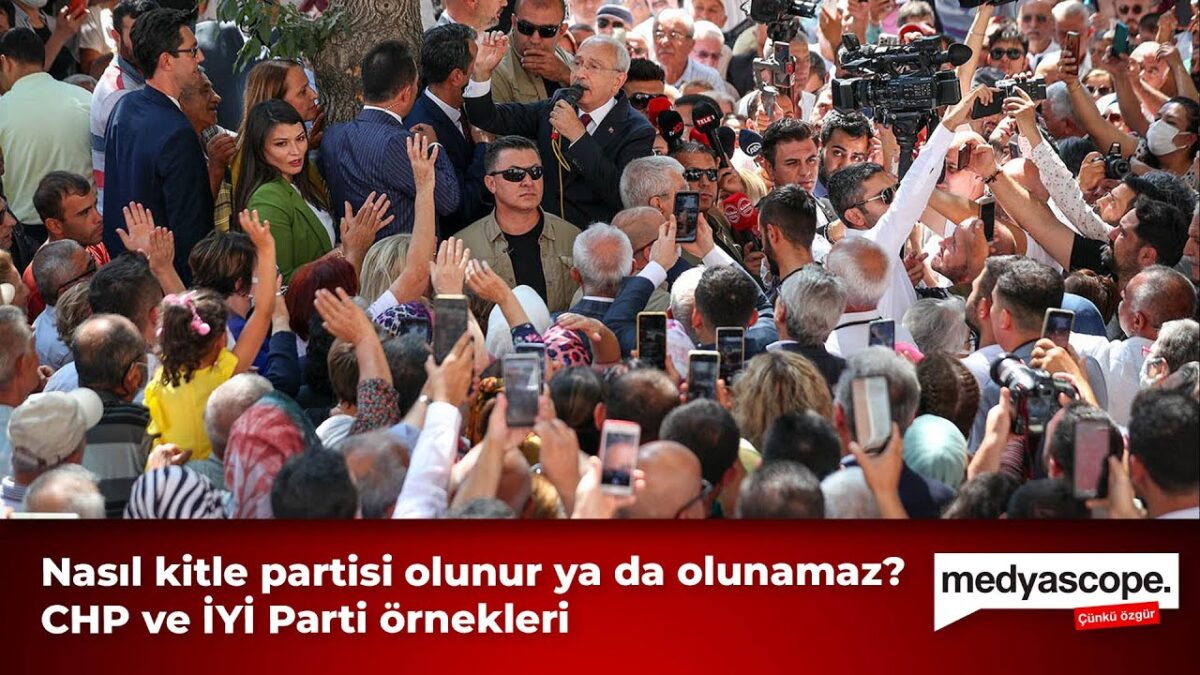 nasıl kitle partisi olunur