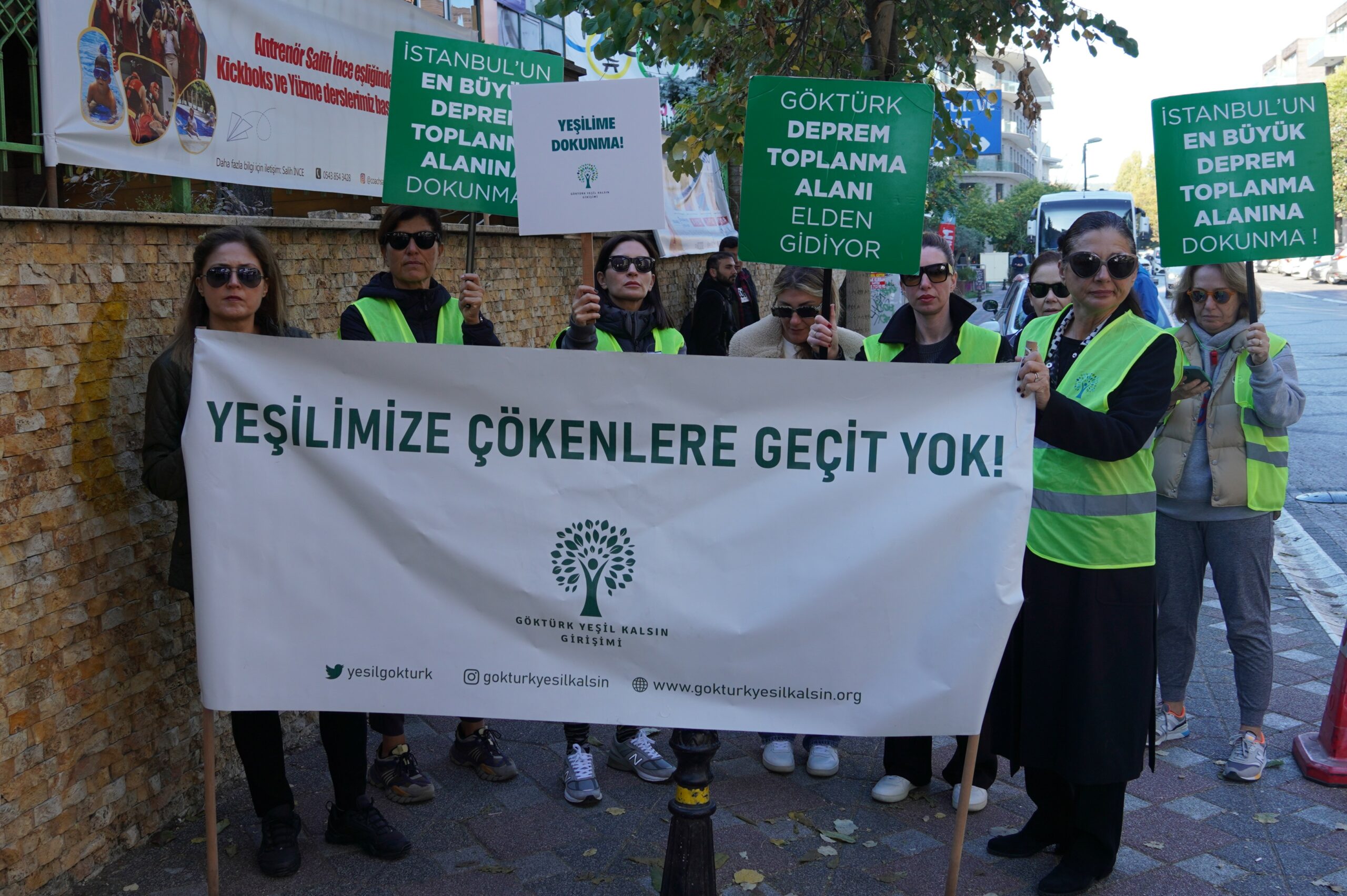 Göktürklüler, Eyüpsultan Belediye Başkanı Deniz Köken’i karşılamak için ...