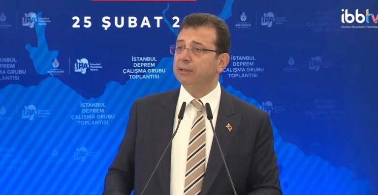 İstanbul'u depreme