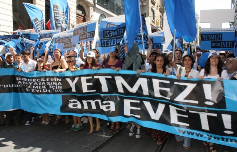 yetmez ama evet